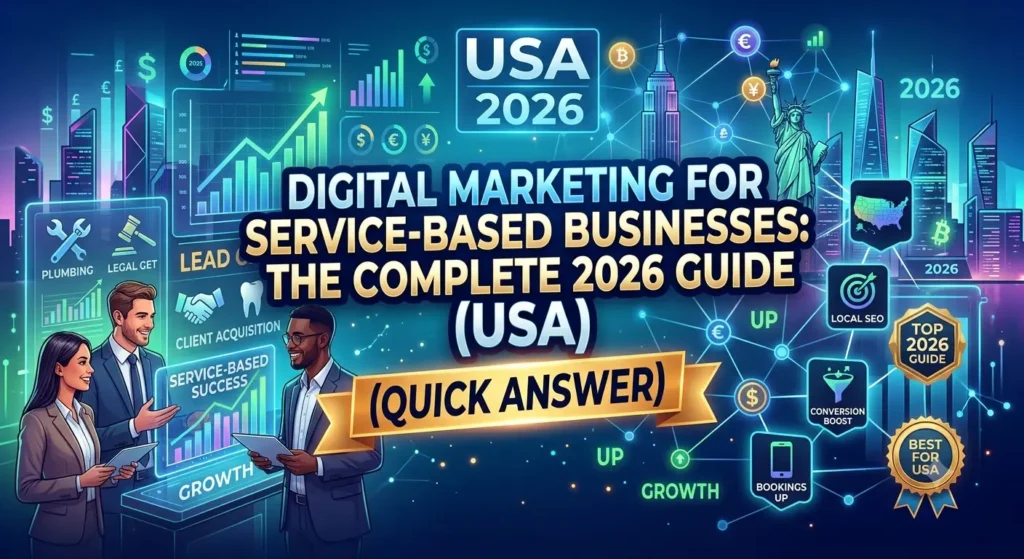 digital marketing for service-based businesses