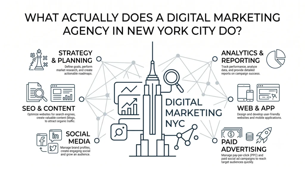 digital marketing agency New York City